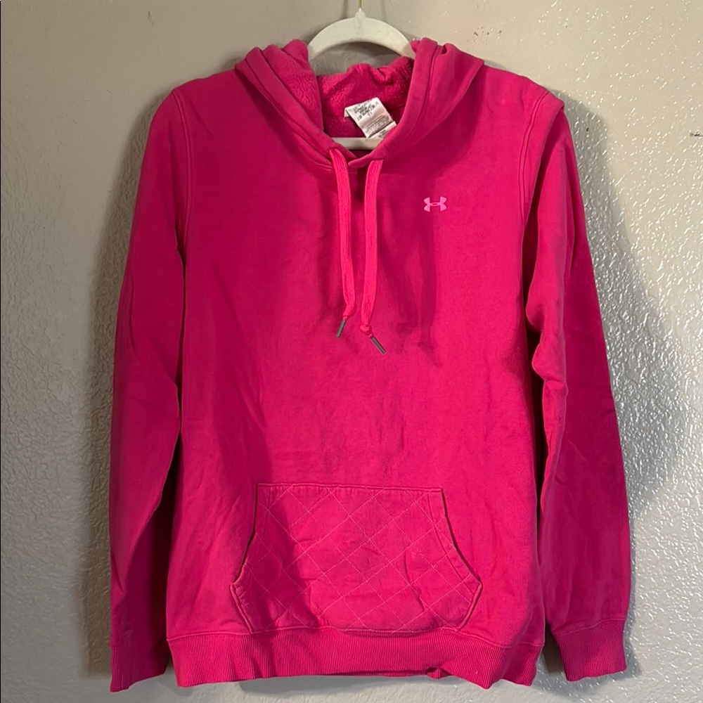 Under Armour Pink Hoodie